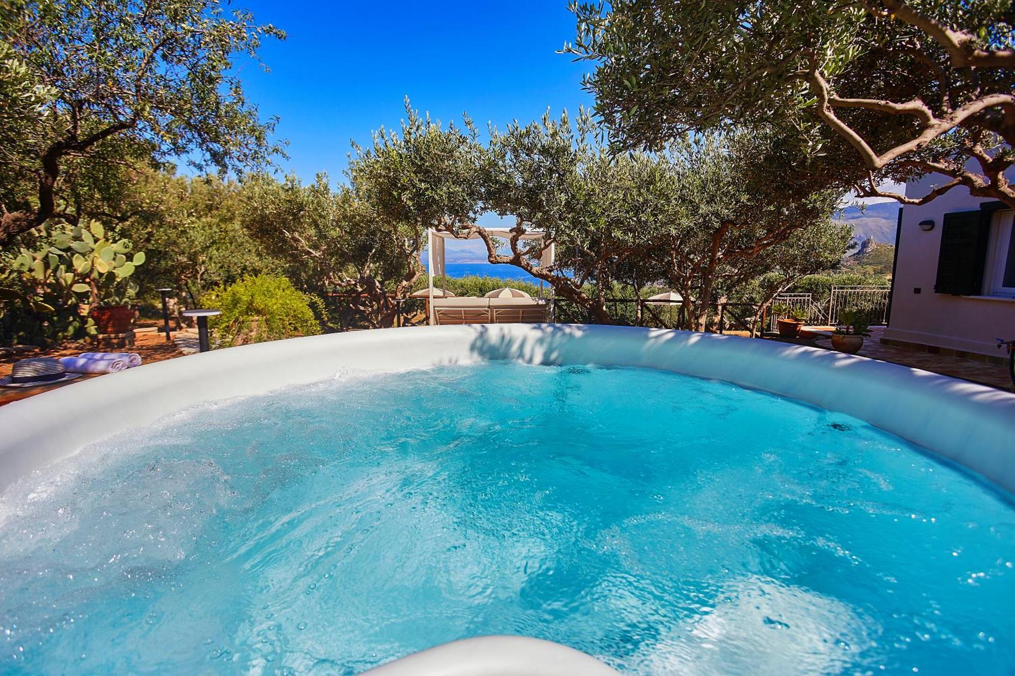 Villa Lo Zingaro - Scopello-Villas Скопелло Экстерьер фото