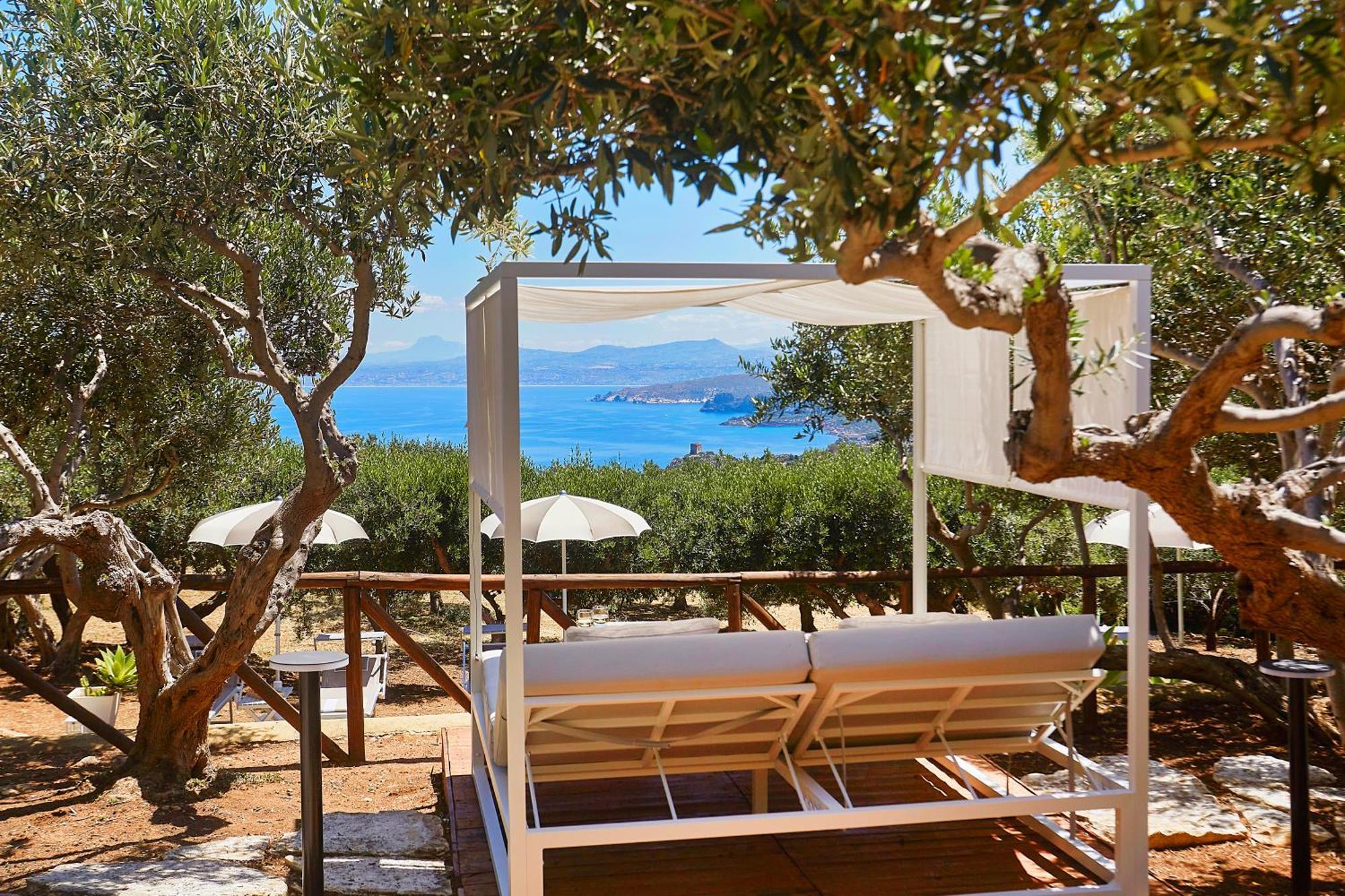 Villa Lo Zingaro - Scopello-Villas Скопелло Экстерьер фото