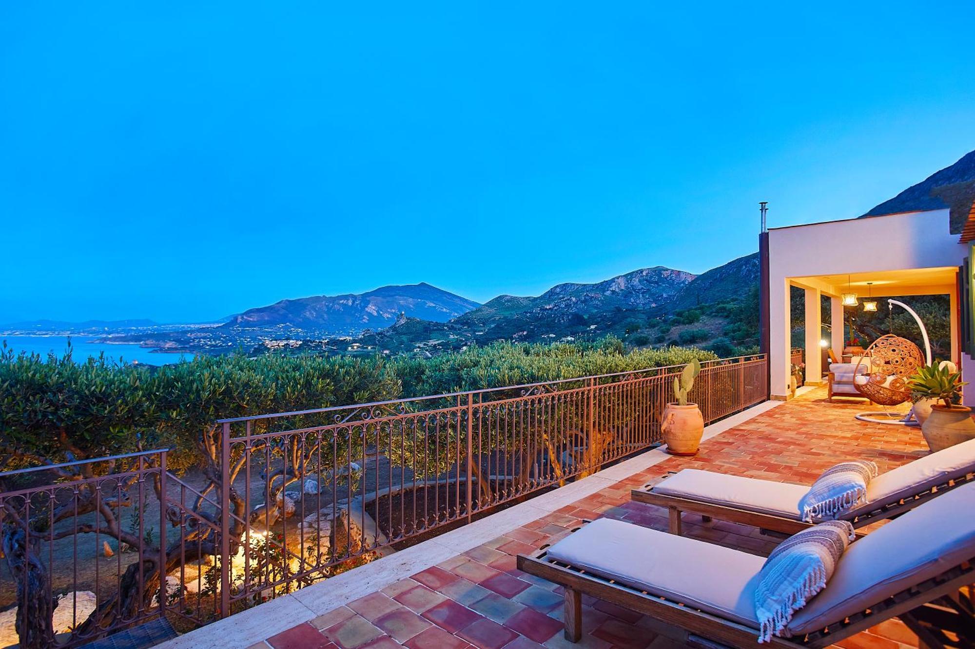 Villa Lo Zingaro - Scopello-Villas Скопелло Экстерьер фото