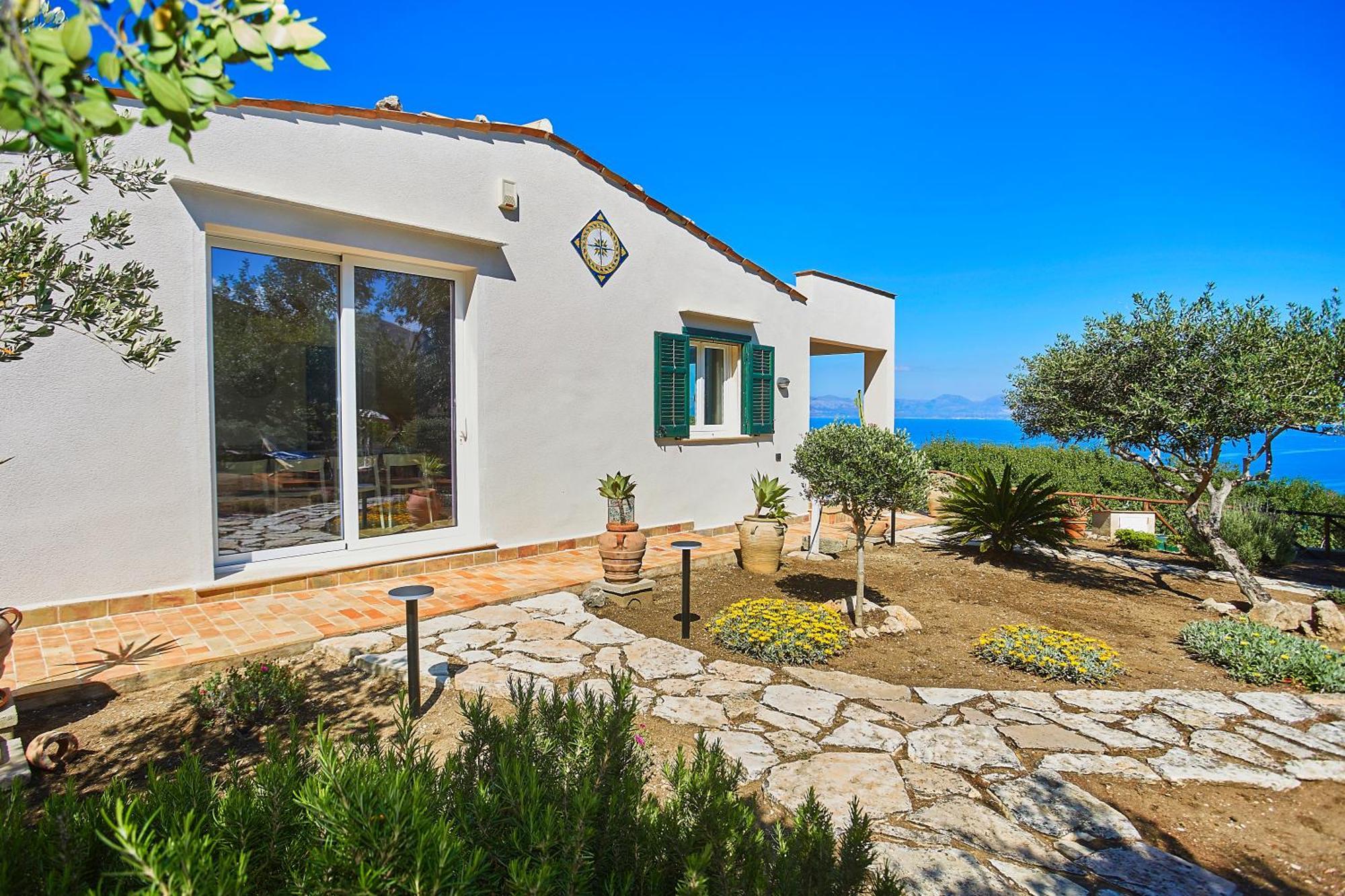 Villa Lo Zingaro - Scopello-Villas Скопелло Экстерьер фото