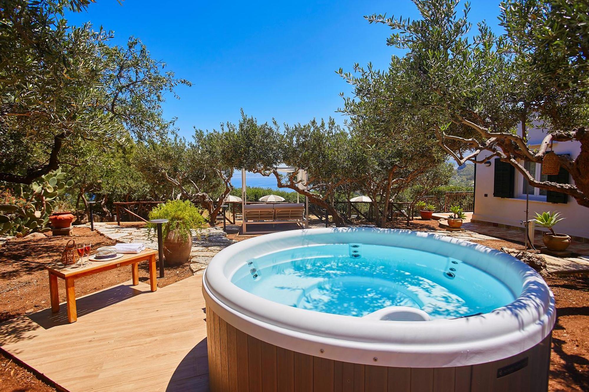 Villa Lo Zingaro - Scopello-Villas Скопелло Экстерьер фото