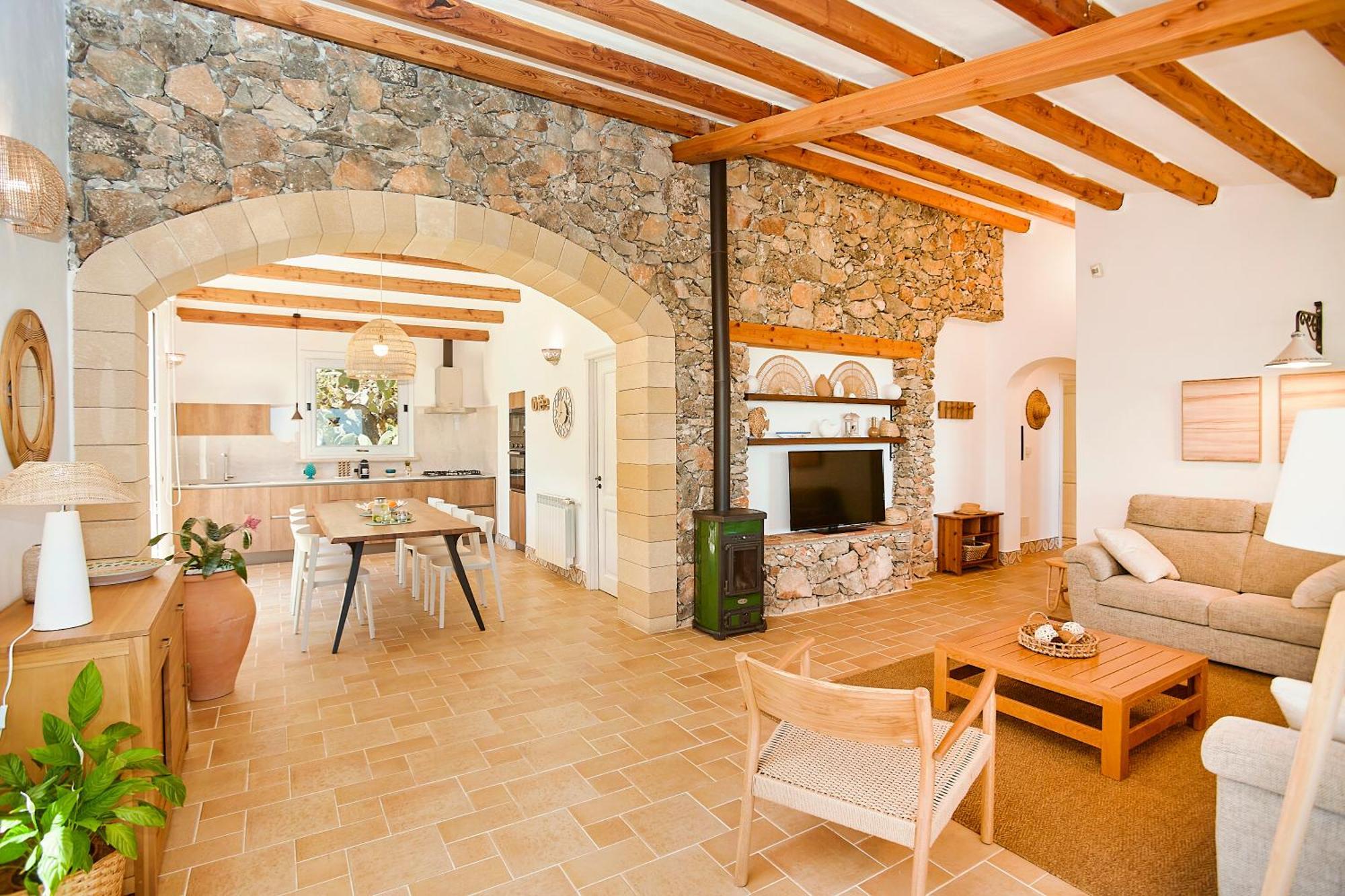 Villa Lo Zingaro - Scopello-Villas Скопелло Экстерьер фото