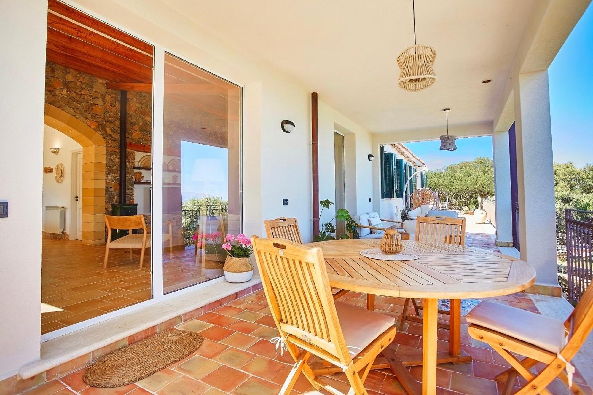 Villa Lo Zingaro - Scopello-Villas Скопелло Экстерьер фото