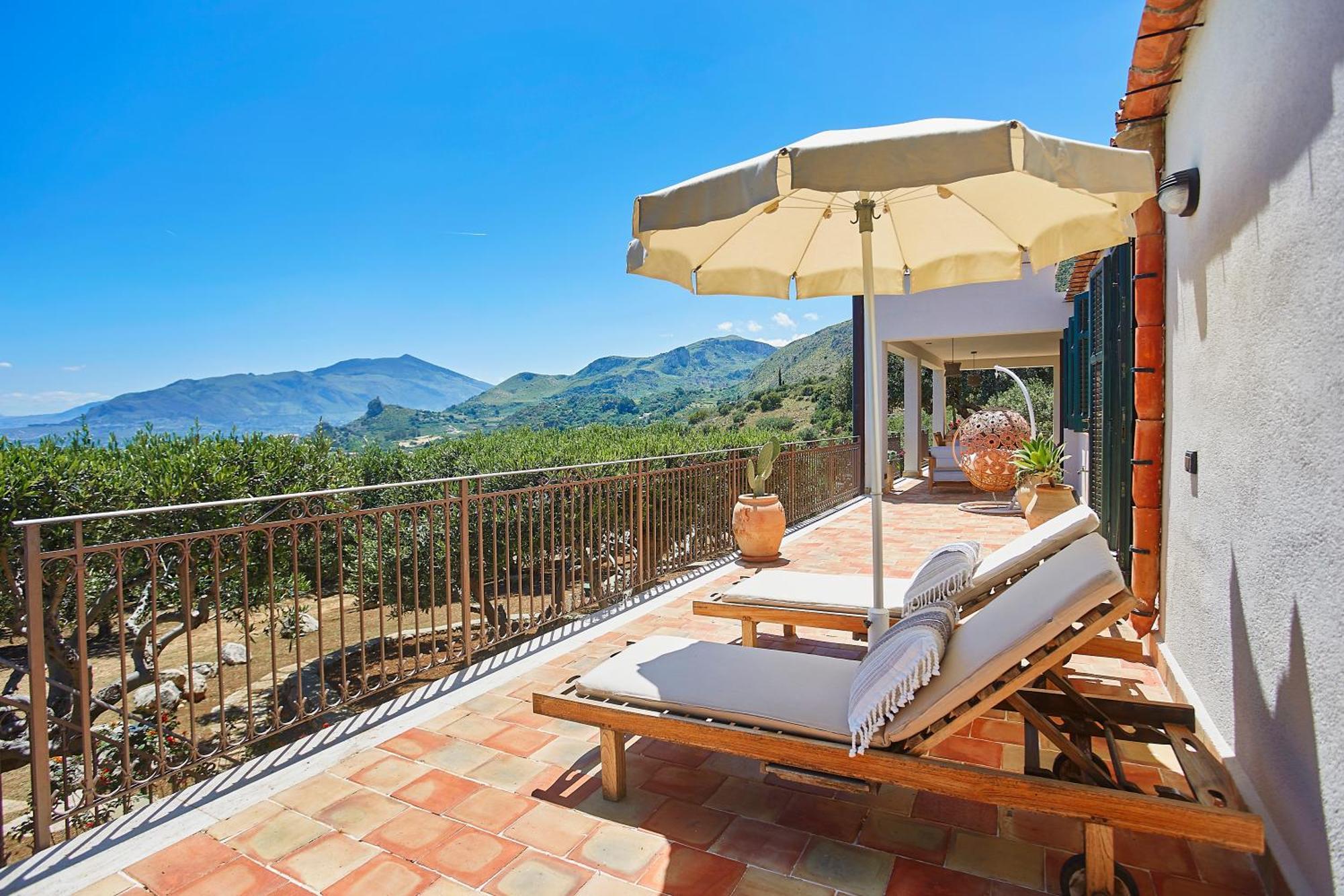 Villa Lo Zingaro - Scopello-Villas Скопелло Экстерьер фото