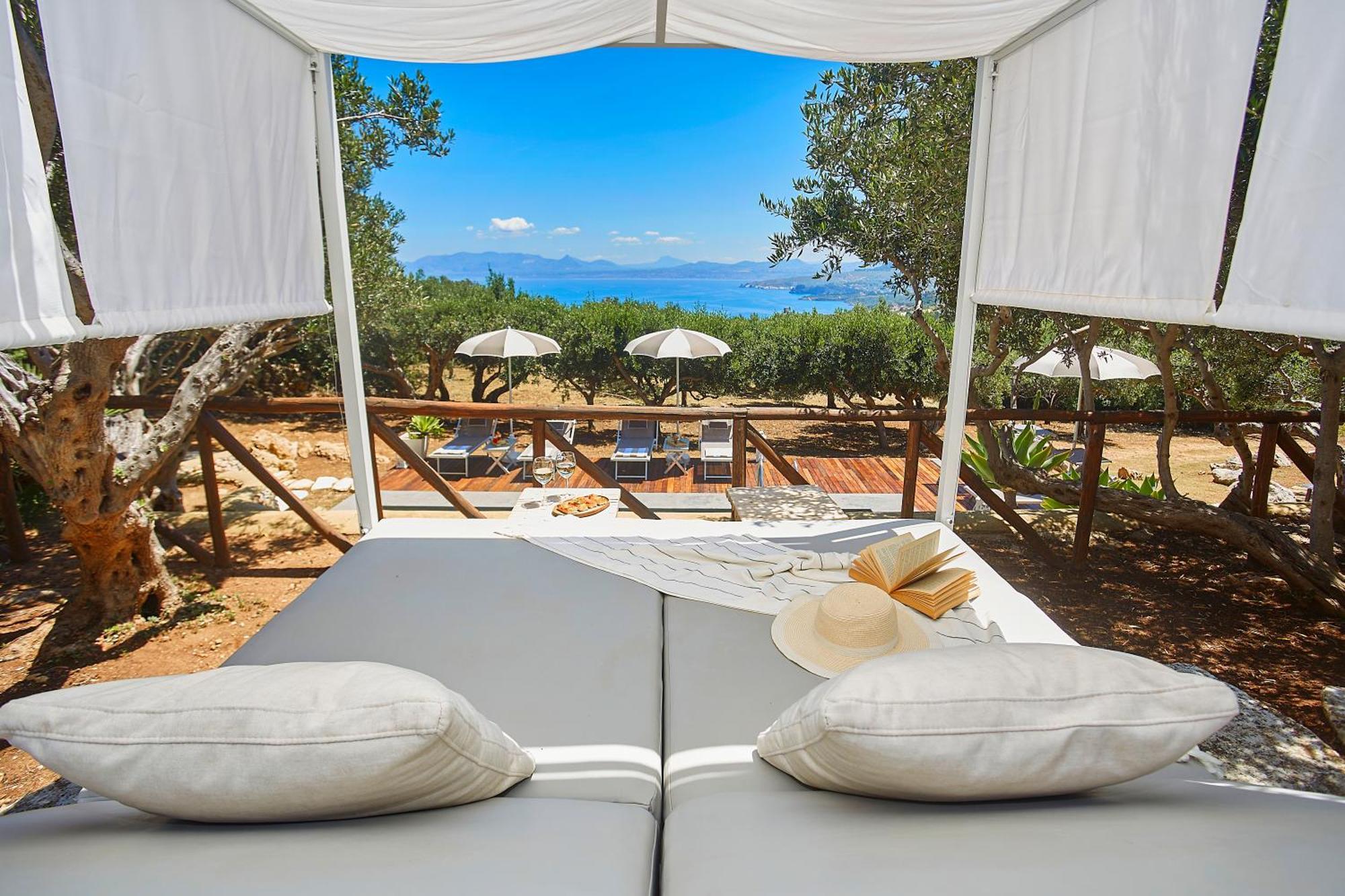 Villa Lo Zingaro - Scopello-Villas Скопелло Экстерьер фото