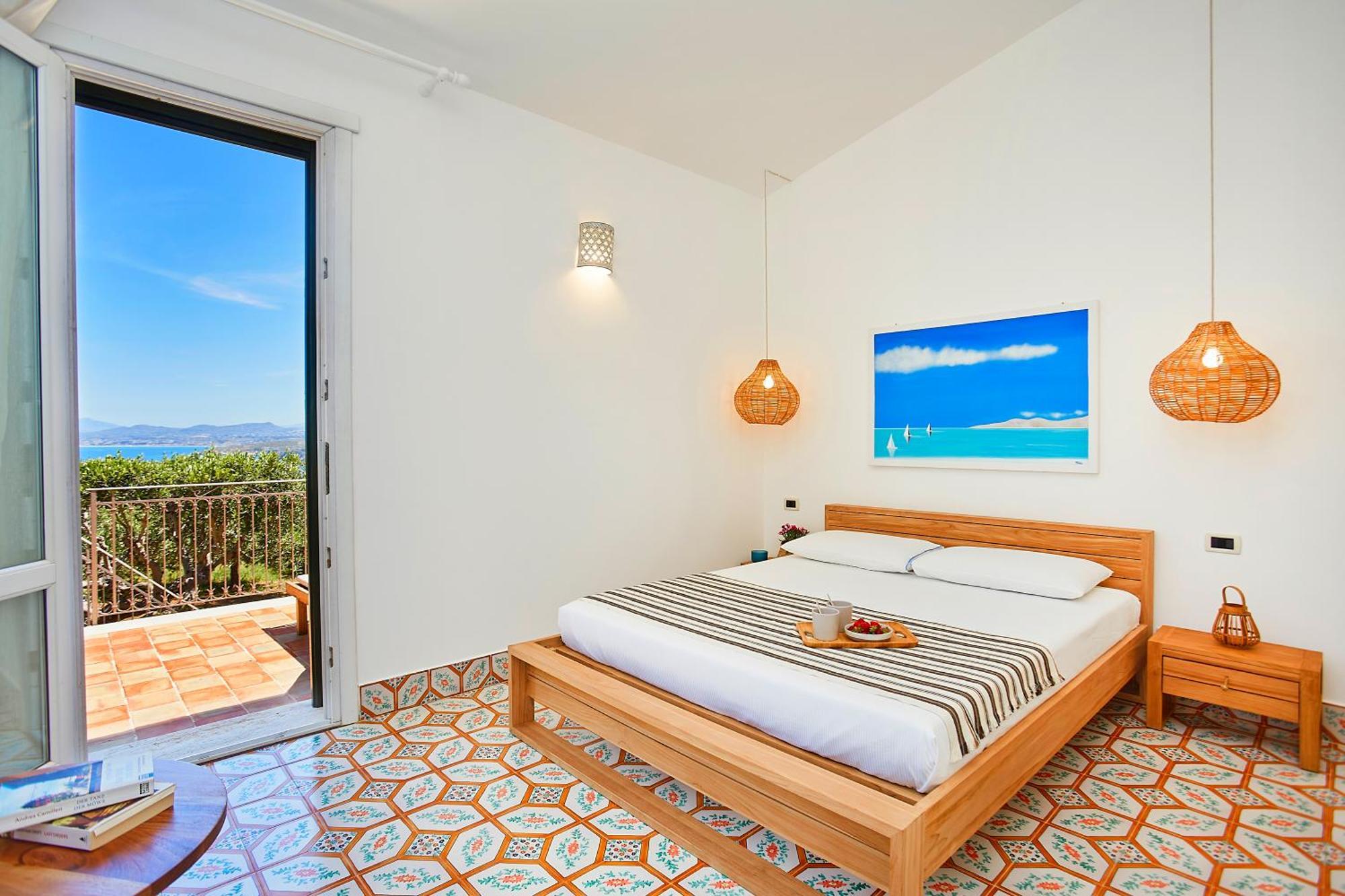 Villa Lo Zingaro - Scopello-Villas Скопелло Экстерьер фото